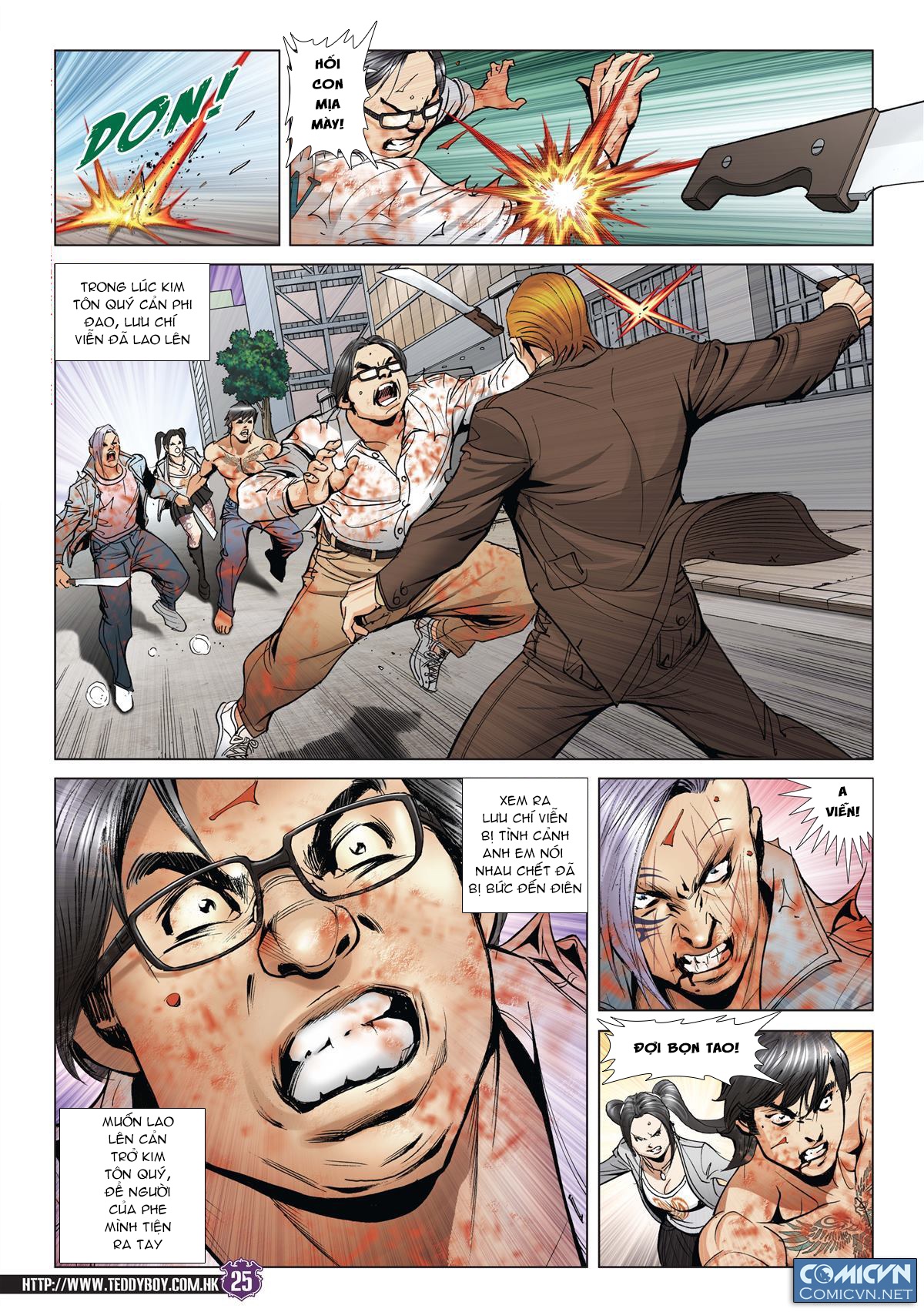 Người Trong Giang Hồ Chap 1998 - Truyen.Chap.VN